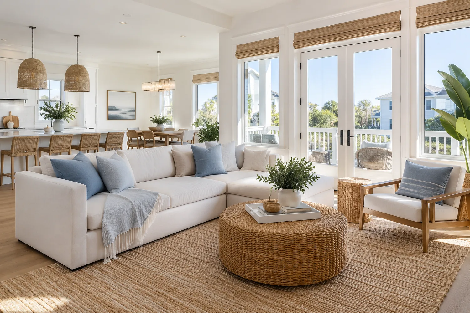 Illustrative fictional rental property