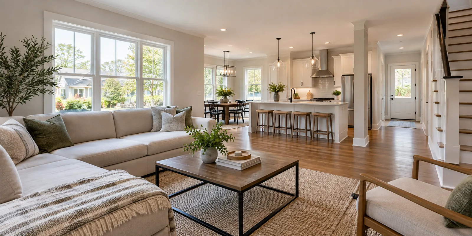 Illustrative 12-month rental purchase property