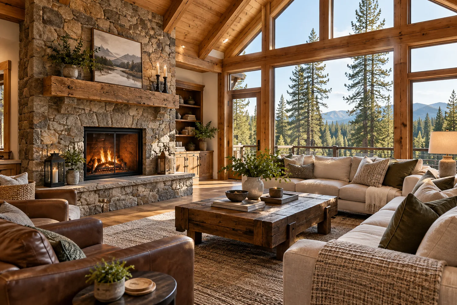 Illustrative STR cash-out refinance property